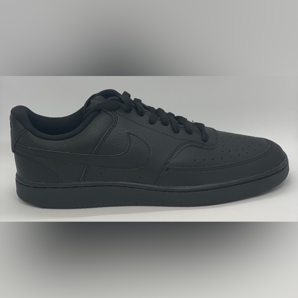 Nike Mens Court Vision Lo Shoes - Black - Multiple Sizes - CD5463-002